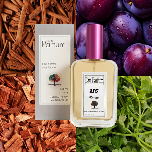 Perfume Femenino 115 - Símil Opium de YSL