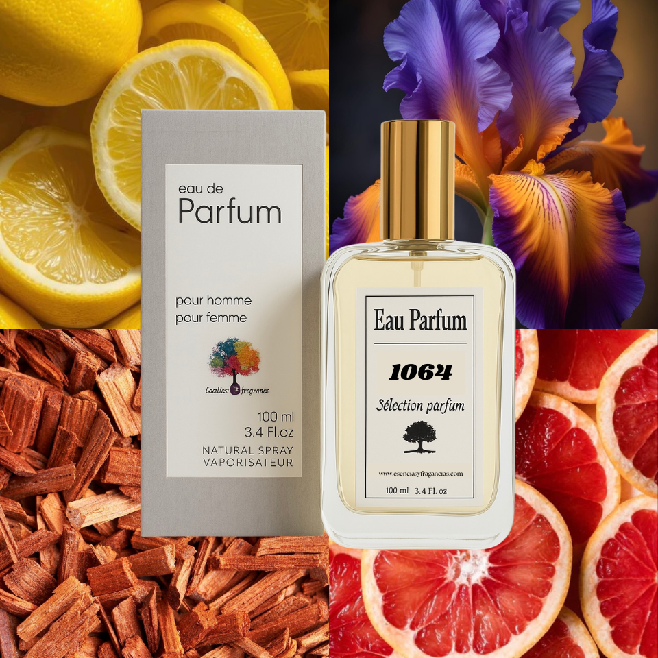Perfume Nicho 1064 - Símil The Matcha 26 de Le Labo (Unisex)