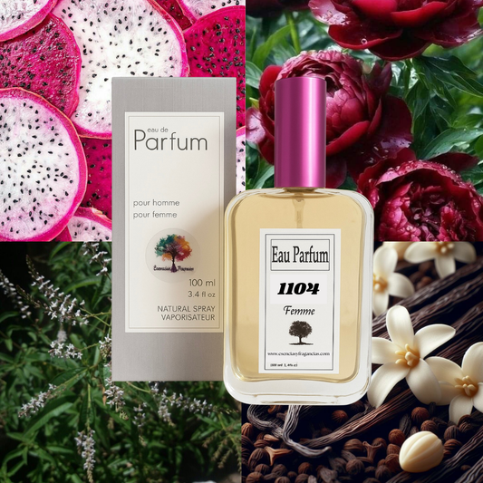 Perfume Femenino 1104 - Símil La Bomba de Carolina H