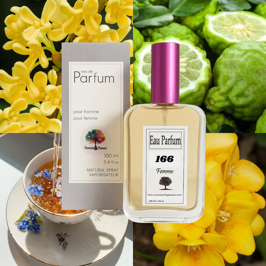 Perfume Femenino 166 - Símil Flowerbomb de Viktor&Rolf