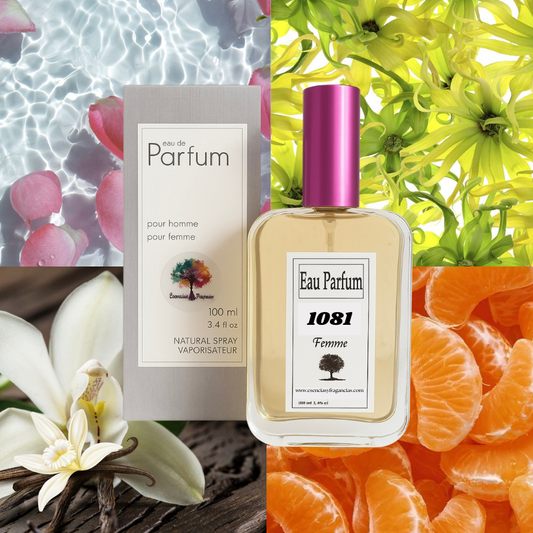 Perfume Femenino 1081 - Símil Good Girl Blush de Carolina H