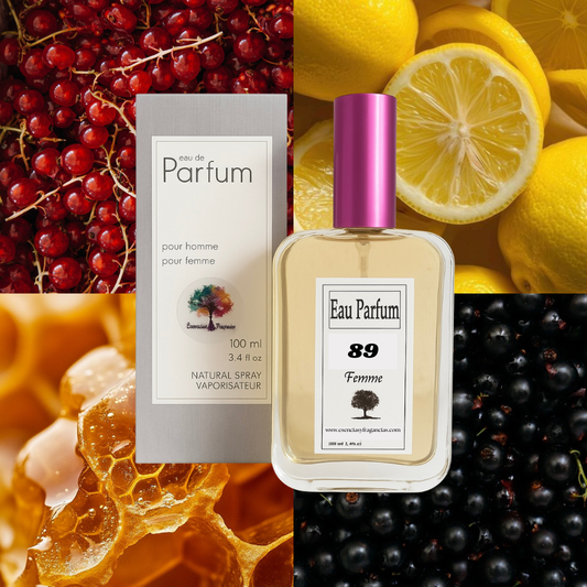 Perfume Femenino 89 - Símil Quizás, Quizás, Quizás de Loewe