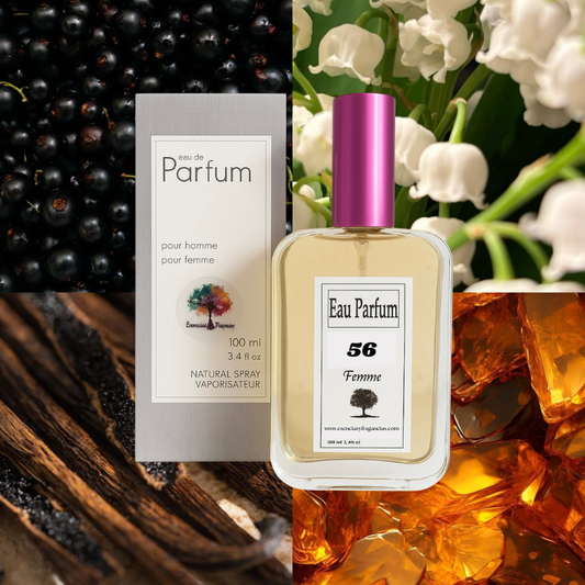 Perfume Femenino 56 - Símil Amor Amor de Cacharel