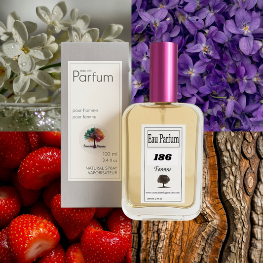 Perfume Femenino 186 - Símil Daisy de Marc J