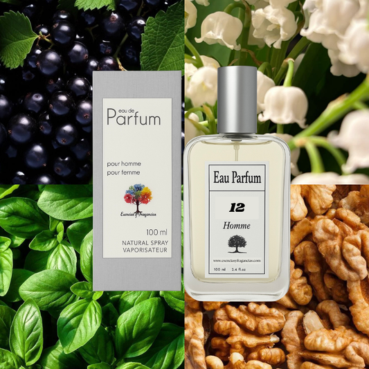 Perfume Masculino 12 - Símil Esencia Pour Homme de Loew...