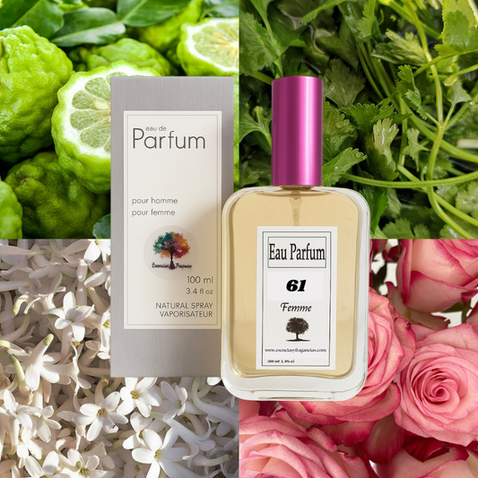 Perfume Femenino 61 - Símil Tous de Tous