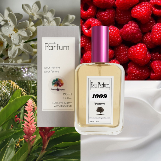 Perfume Femenino 1009 - Símil Yes, I Am de Cacharel