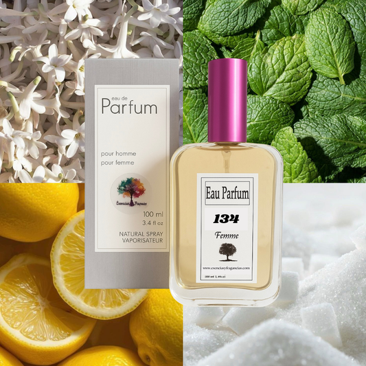 Perfume Femenino 134 - Símil Acqua Di Gioia de Giorgio A