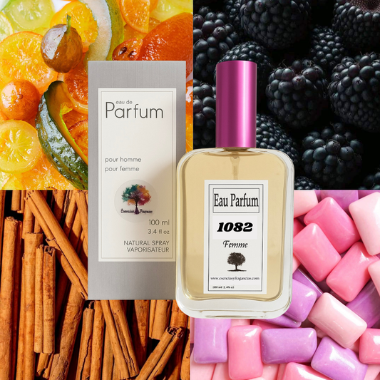 Perfume Femenino 1082 - Símil Toy 2 Bubble Gum de Moschino