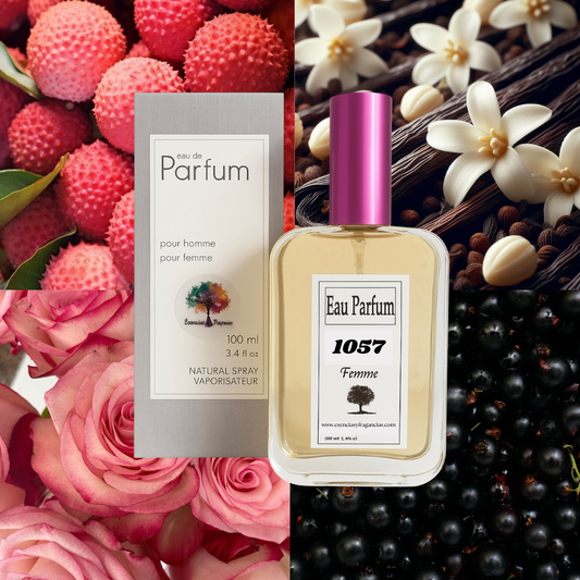 Perfume Femenino 1057 - Símil Very Good Girl de Carolina H