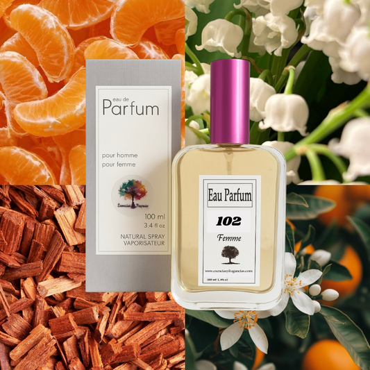 Perfume Femenino 102 - Símil 212 de Carolina H