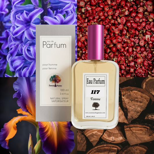 Perfume Femenino 117 - Símil Love de Chloe