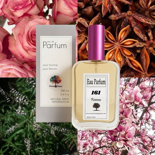 Perfume Femenino 161 - Símil Very Irresistible de Given...