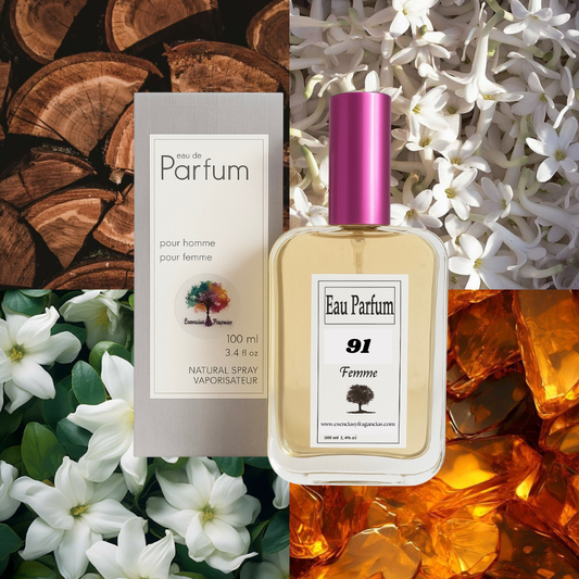 Perfume Femenino 91 - Símil Alien de Thierry Mugler