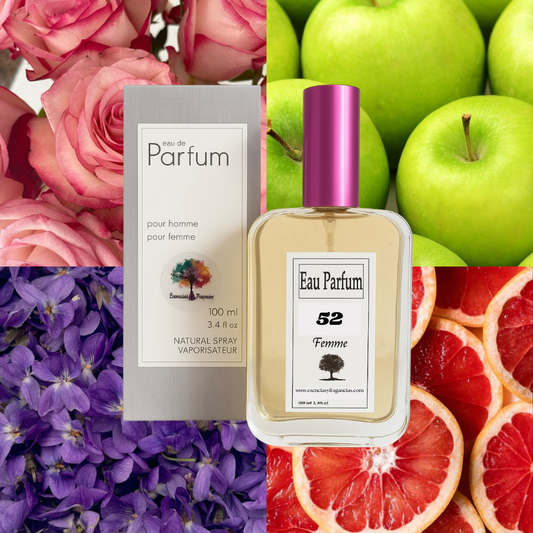 Perfume Femenino 52 - Símil DNKY Be Delicious de Donna Karan