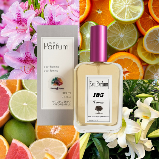 Perfume Femenino 185 - Símil Baiser Vole de Cartier