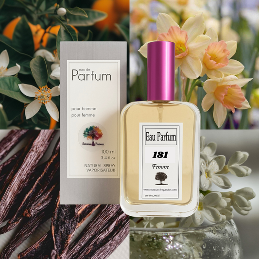 Perfume Femenino 181 - Símil Amarige de Given...