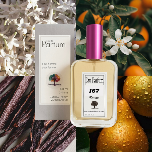 Perfume Femenino 167 - Símil Black Opium de YSL