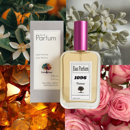 Perfume Femenino 1096 - Símil J'Adore L'Or de Essence