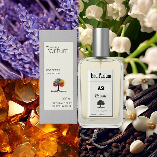 Perfume Masculino 13 - Símil Rochas Man de Rochas