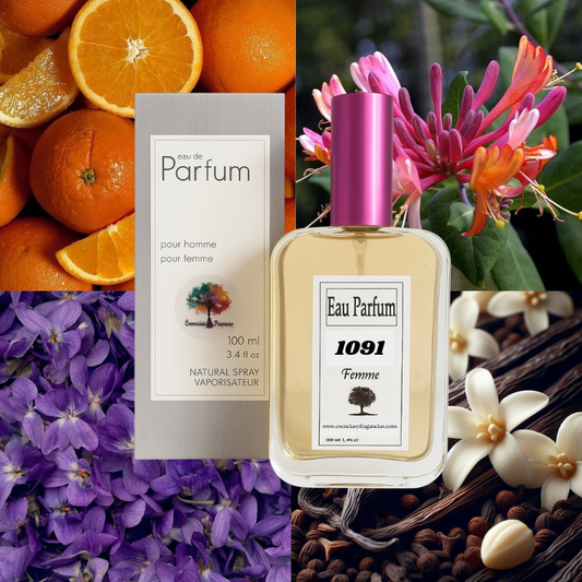 Perfume Femenino 1091 - Símil Love Me The Esmerald Elixir de Tous