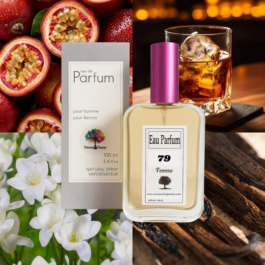 Perfume Femenino 79 - Símil 212 VIP de Carolina H