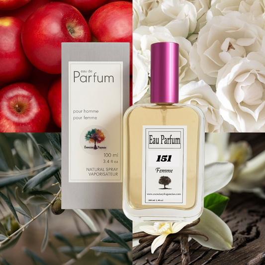 Perfume Femenino 151 - Símil Boss Orange de Hugo B