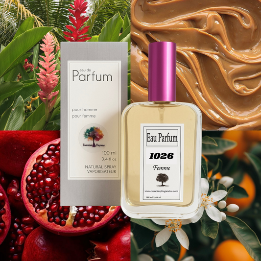 Perfume Femenino 1026 - Símil Wanted Girl de Azzaro