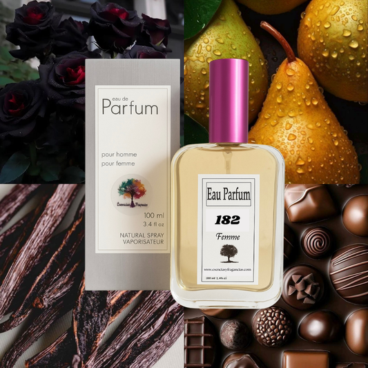 Perfume Femenino 182 - Símil La Nuit Tresor de Lanc...