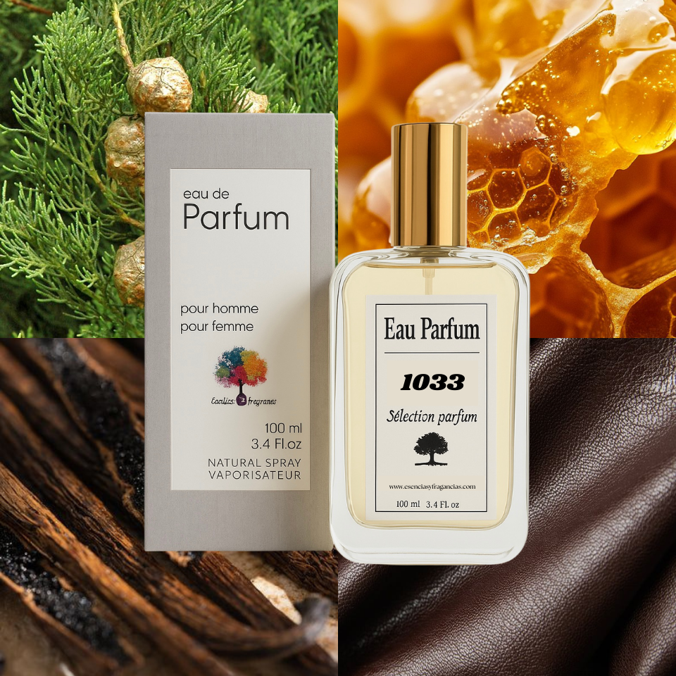 Perfume Nicho 1033 - Símil Bois d'Argent de Christian D (Unisex)