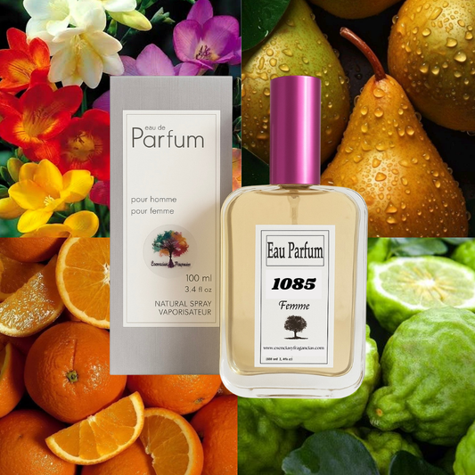 Perfume Femenino 1085 - Símil Versace Pour Femme Dylan Purple de Versace