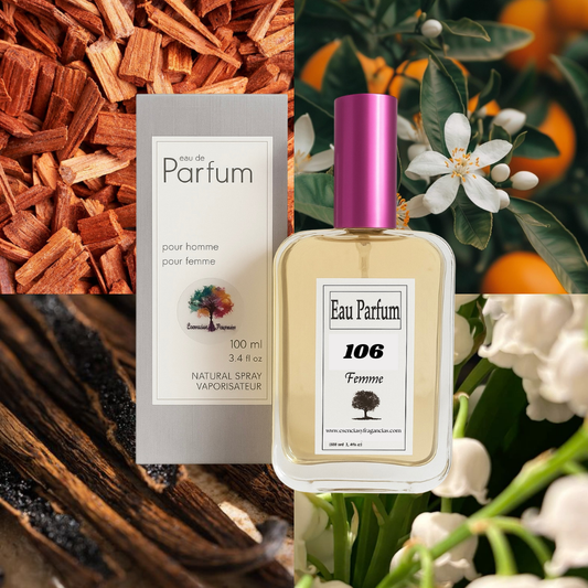 Perfume Femenino 106 - Símil Chanel No 5 De Parfum de Chan...