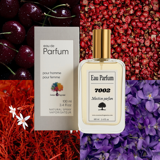 Perfume Nicho 7002 - Símil Carmina Creed (Femenino)