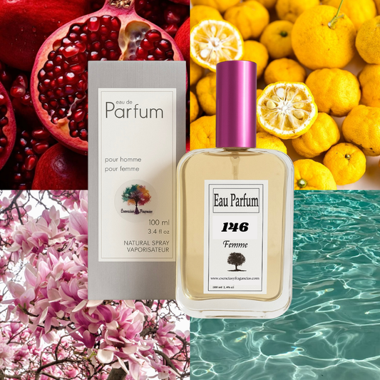 Perfume Femenino 146 - Símil Bright Crystal de Versa...