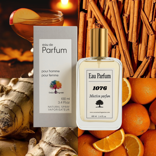 Perfume Nicho 1076 - Símil Imagination de Louis V (Unisex)