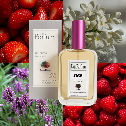 Perfume Femenino 189 - Símil Mon Paris de YSL