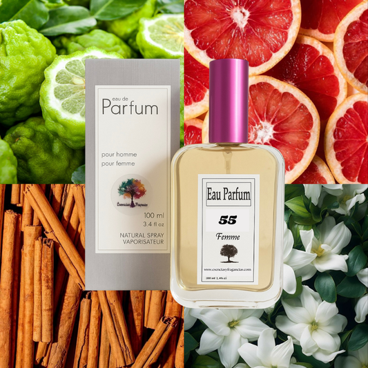 Perfume Femenino 55 - Símil CH DE Carolina H