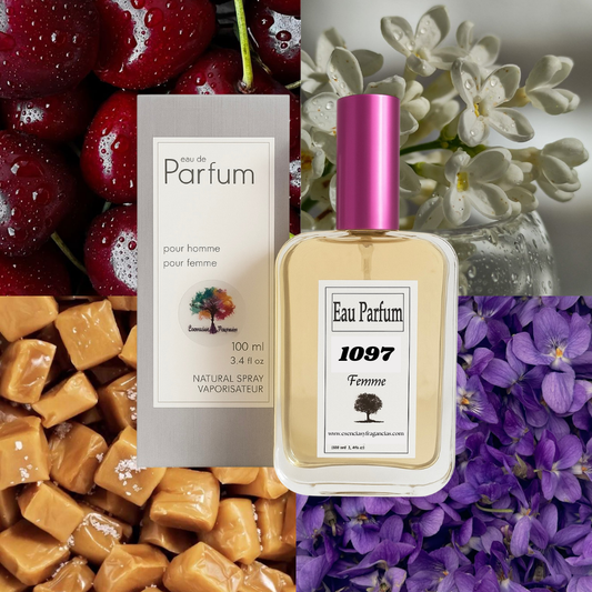 Perfume Femenino 1097 - Símil My Wish Halloween