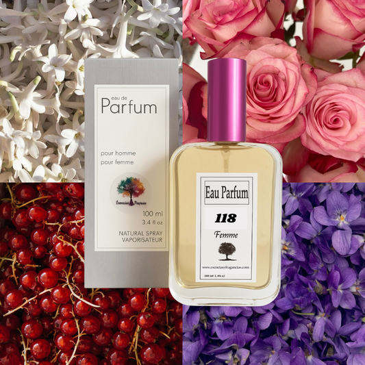 Perfume Femenino 118 - Símil Pleasures de Estée Lauder