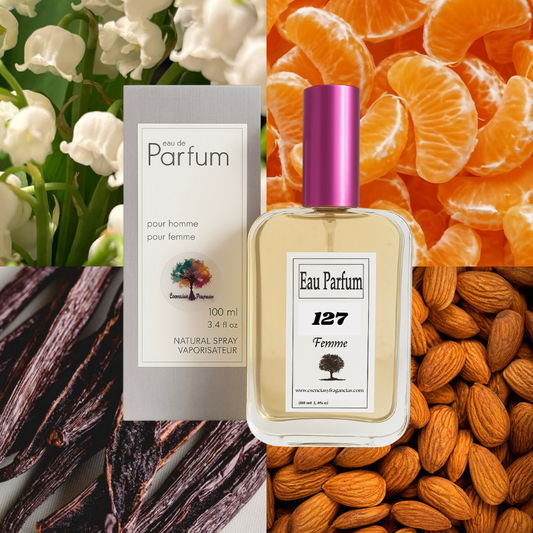 Perfume Femenino 127 - Símil Emporio Armani Lei de Giorgio A