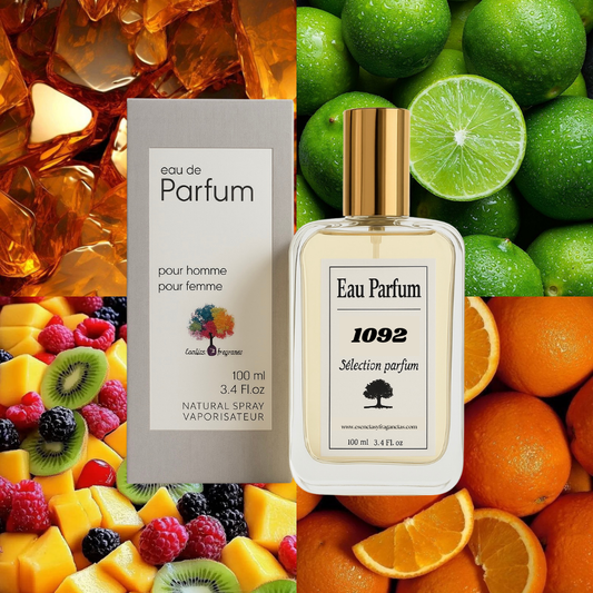 Perfume Nicho 1092 - Símil Erba Pura de Xerjoff (Unisex)