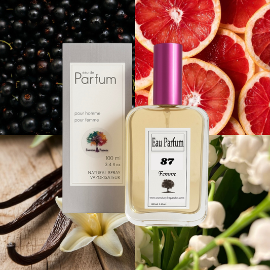 Perfume Femenino 87 - Símil Rose The One de D&G