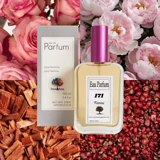 Perfume Femenino 171 - Símil Flora de Gucci