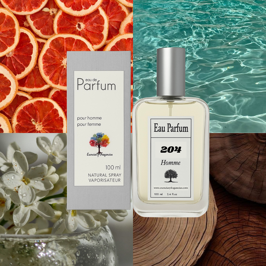 Perfume Masculino 204 - Símil Invictus de Paco R