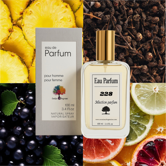 Perfume Nicho 228 - Símil Aventus de Creed (Masculino)