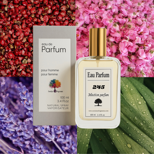 Perfume Nicho 245 - Símil Viking Creed (Masculino)