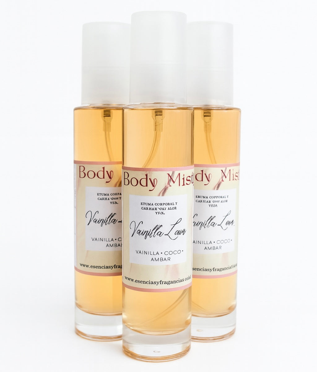 Bruma Corporal Vainilla Lace - 110 ml