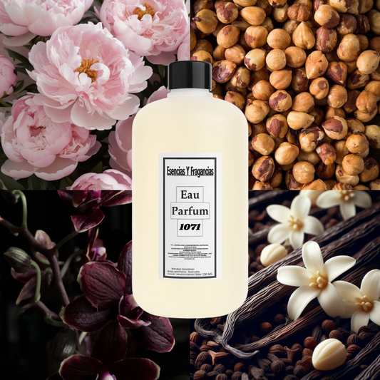 Perfume Femenino 1071 - Símil Love Me The Onyx Parfum de Tous