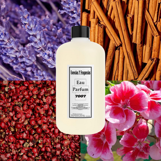 Perfume Nicho 7007 - Símil Beso Dorado de Beso Beach Perfumes (Unisex)