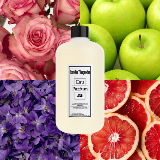 Perfume Femenino 52 - Símil DNKY Be Delicious de Donna Karan